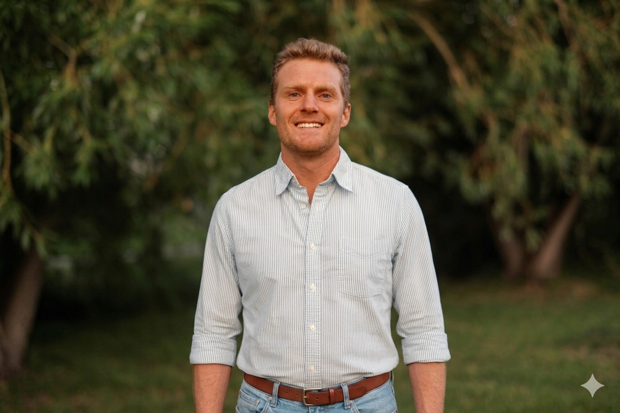 Banner Plumb, founder of Mountain AI Solutions — AI automation for contractors in Bozeman, MT